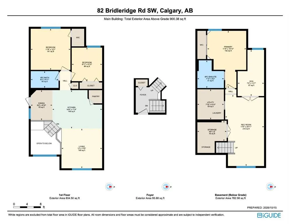 82 Bridleridge Road SW