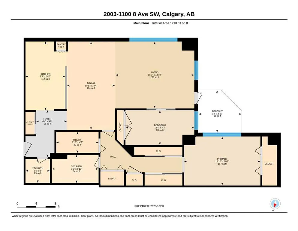 1100 8 Avenue SW #2003