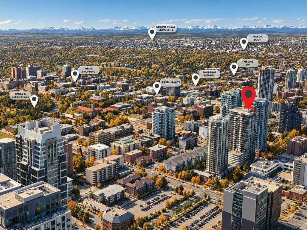 188 15 Avenue SW #910