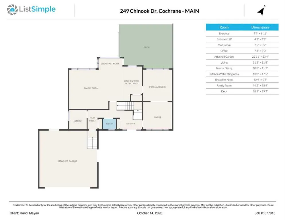 249 Chinook Drive