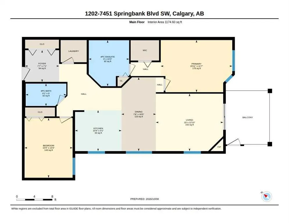 7451 Springbank Boulevard SW #1202