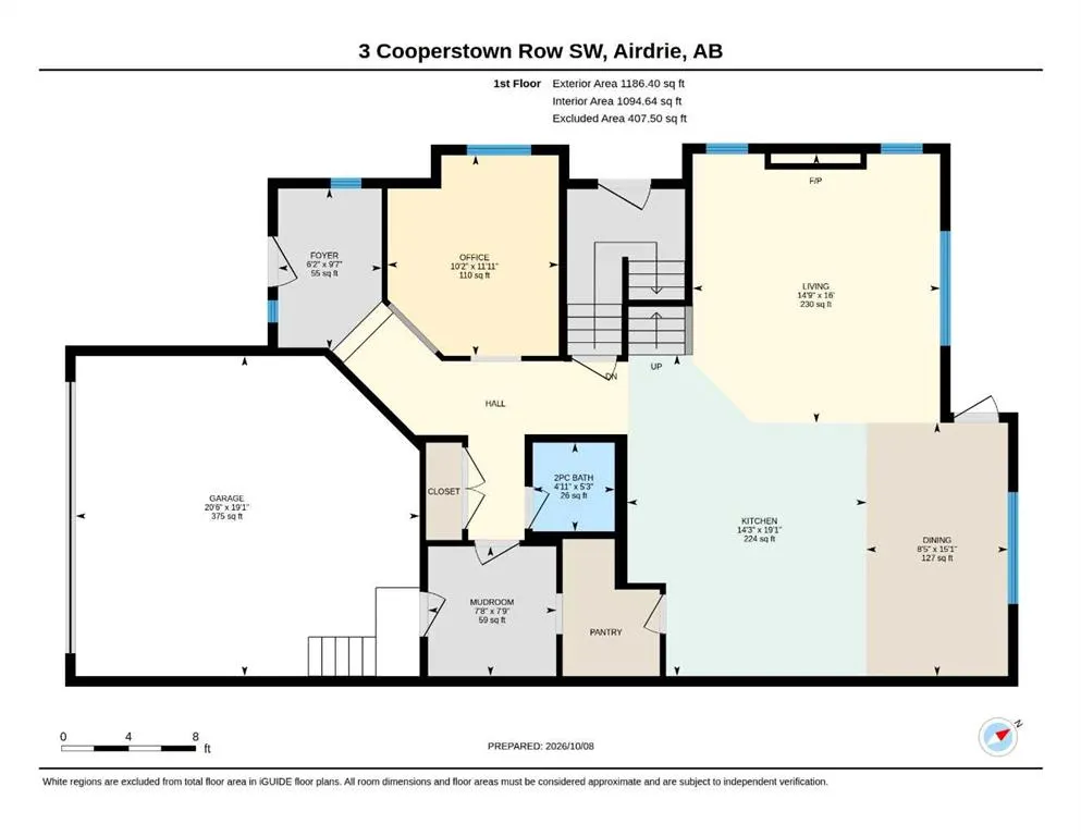3 Cooperstown Row SW