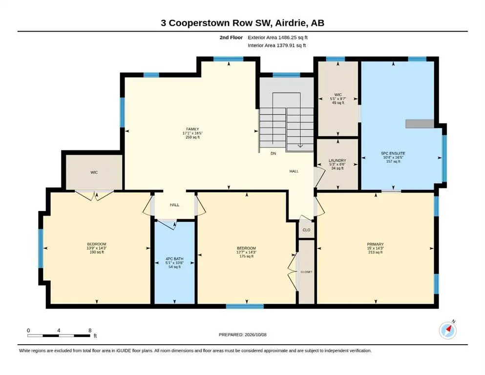3 Cooperstown Row SW