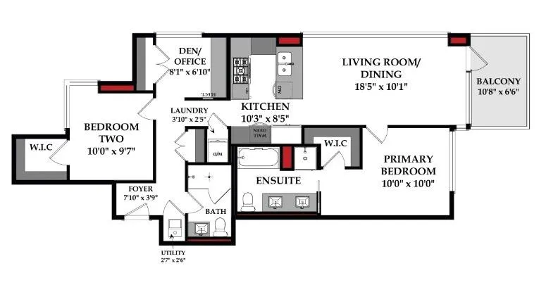1025 5 Avenue SW #2201