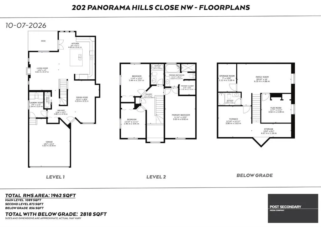 202 Panorama Hills Close NW