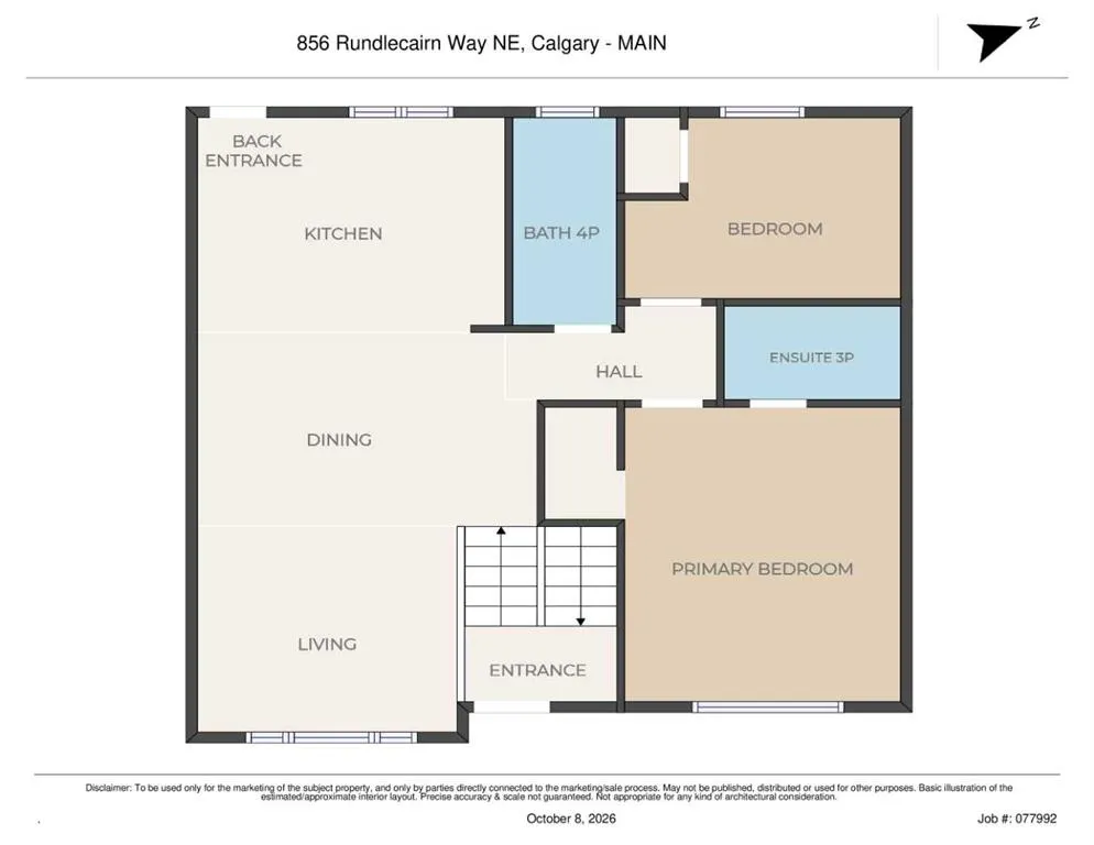 856 Rundlecairn Way NE