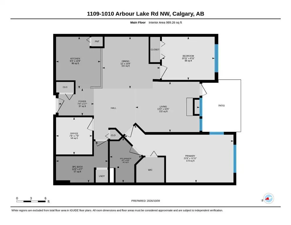 1010 Arbour Lake Road NW #1109