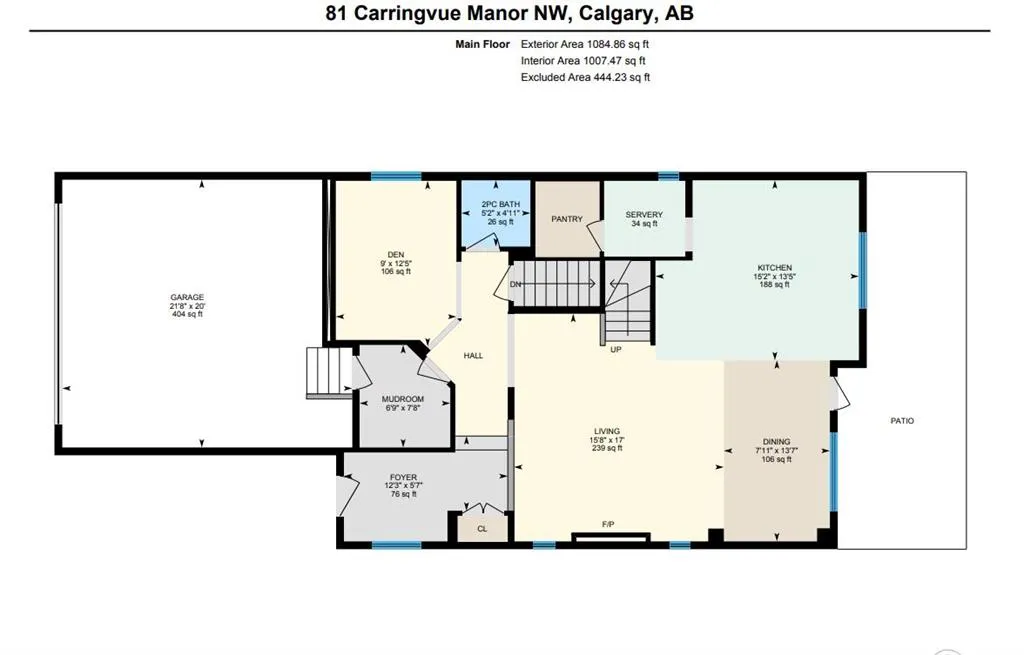 81 Carringvue Manor NW