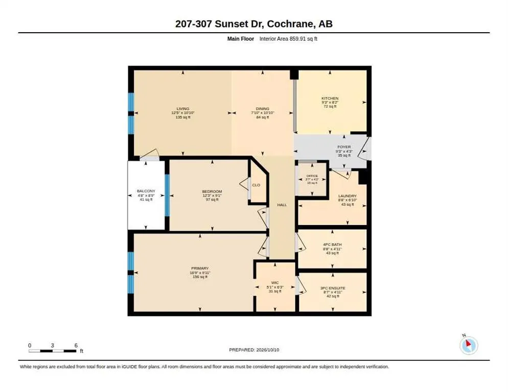 207 Sunset Drive #307