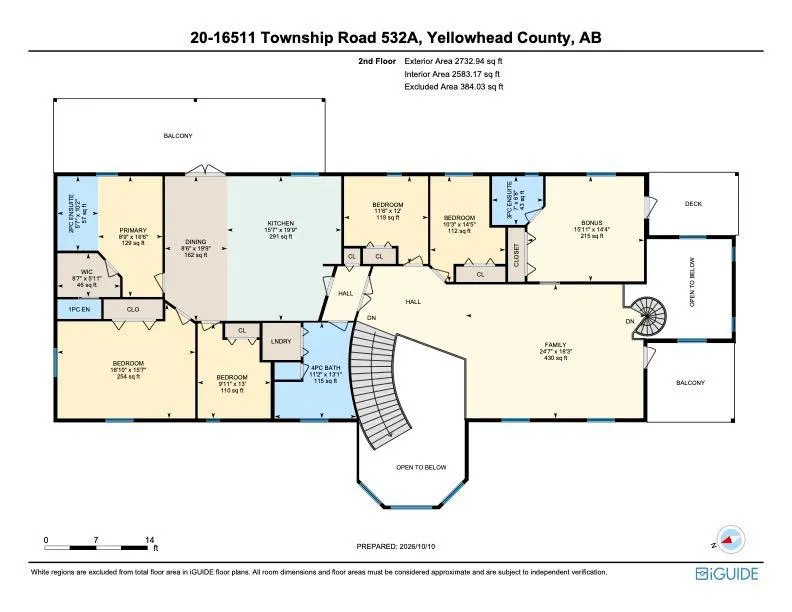 16511 Twp Rd 532A #20