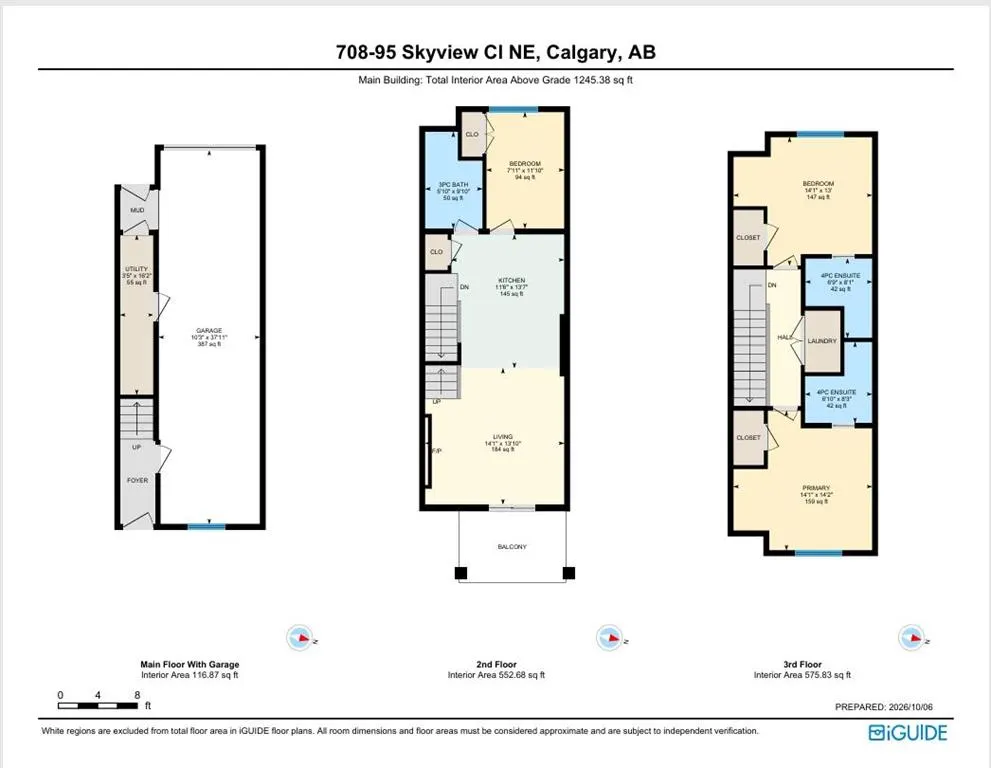 95 Skyview Close NE #708