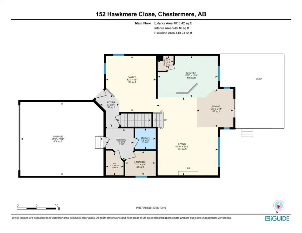 152 Hawkmere Close
