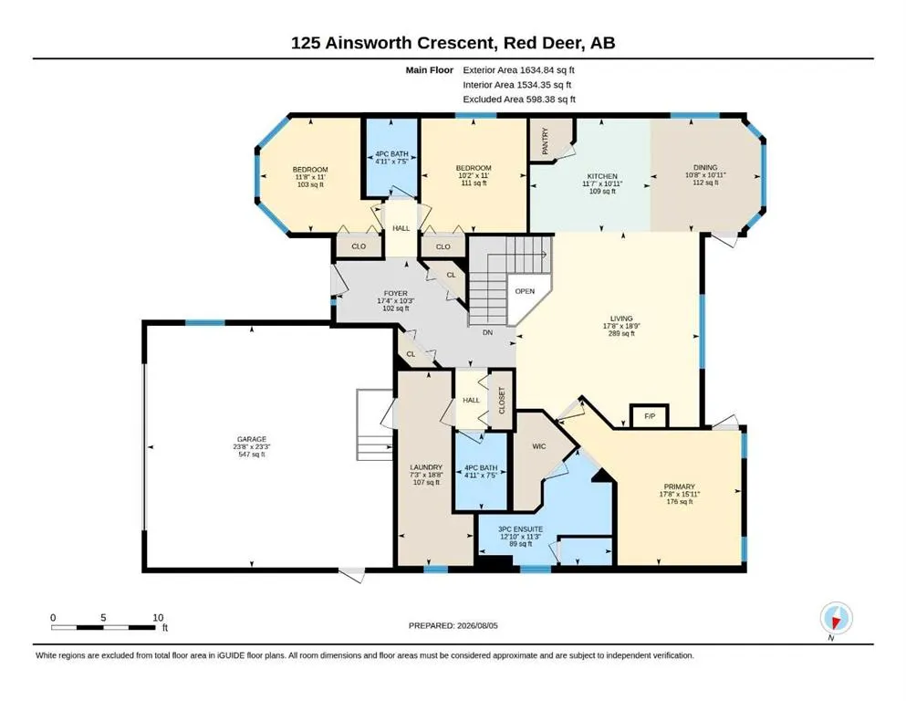 125 Ainsworth Crescent