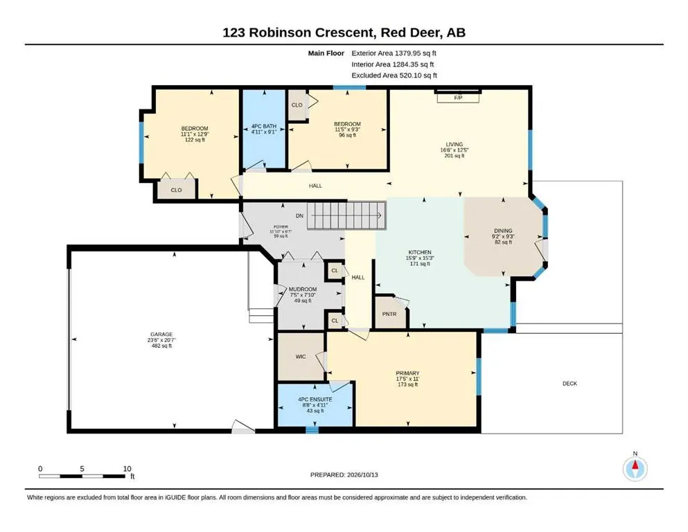 123 Robinson Crescent