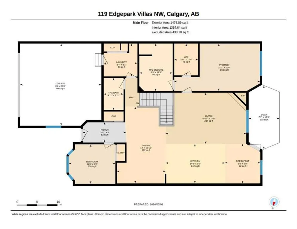 119 Edgepark Villas NW