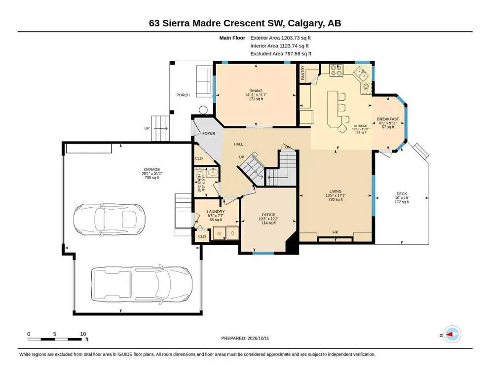 63 Sierra Madre Crescent SW