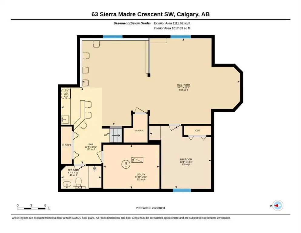 63 Sierra Madre Crescent SW