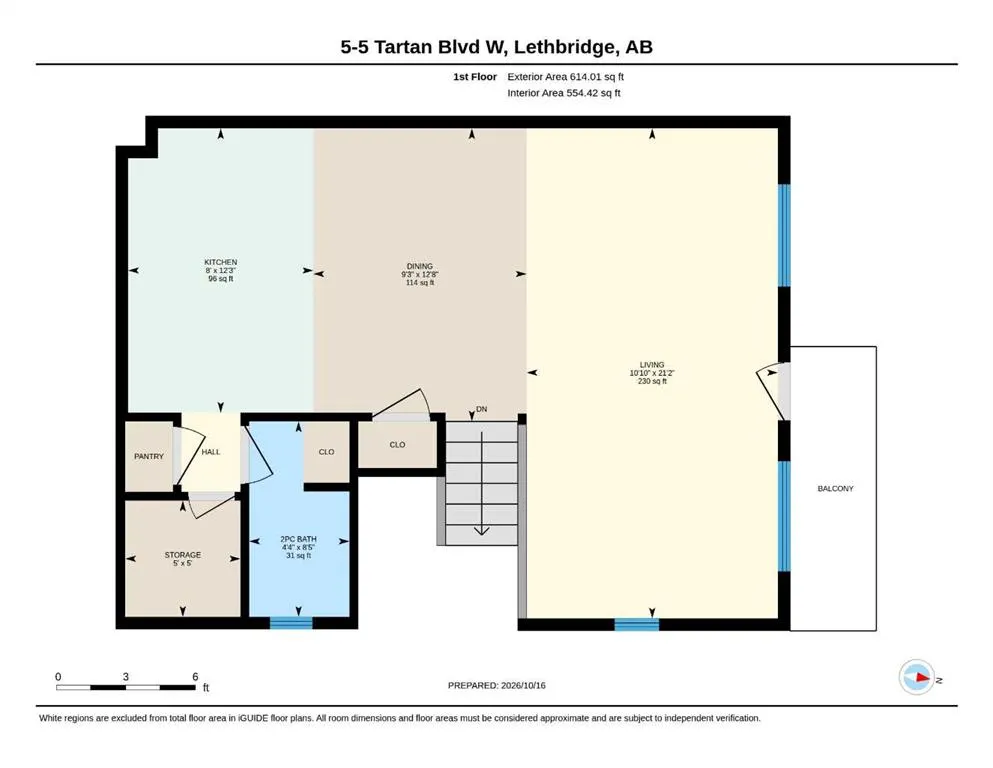 5 Tartan Boulevard W #5
