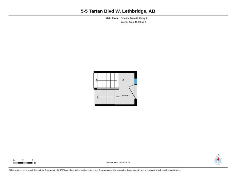5 Tartan Boulevard W #5