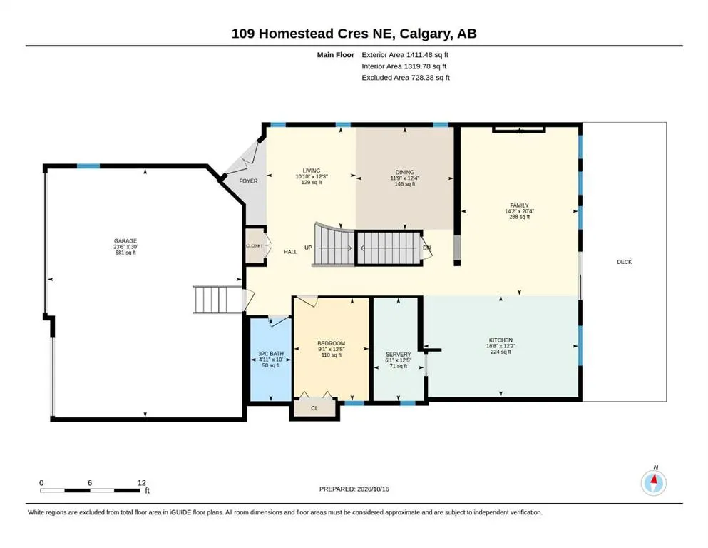 109 Homestead Crescent NE