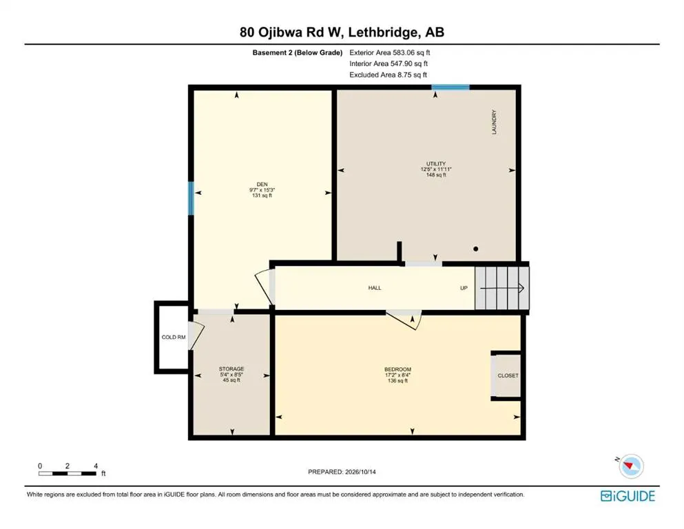 80 Ojibwa Road W