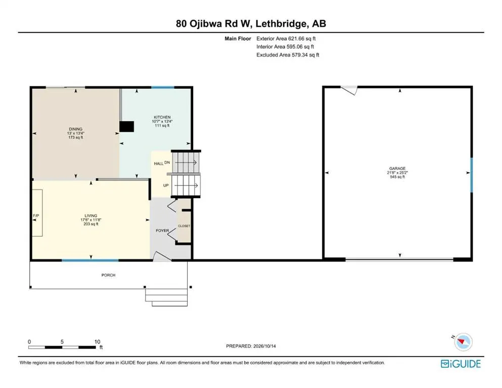 80 Ojibwa Road W