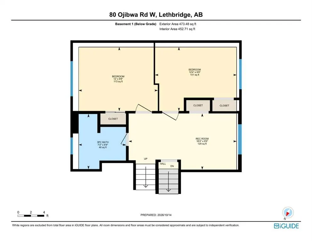 80 Ojibwa Road W