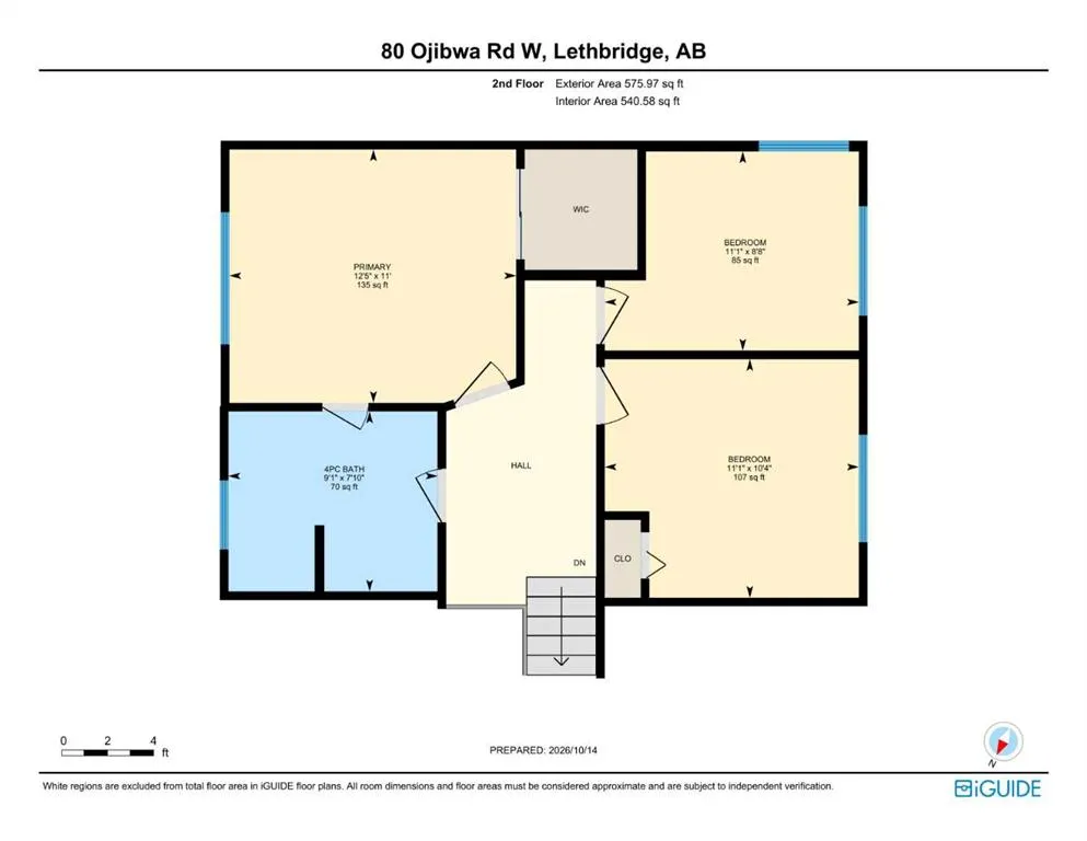 80 Ojibwa Road W