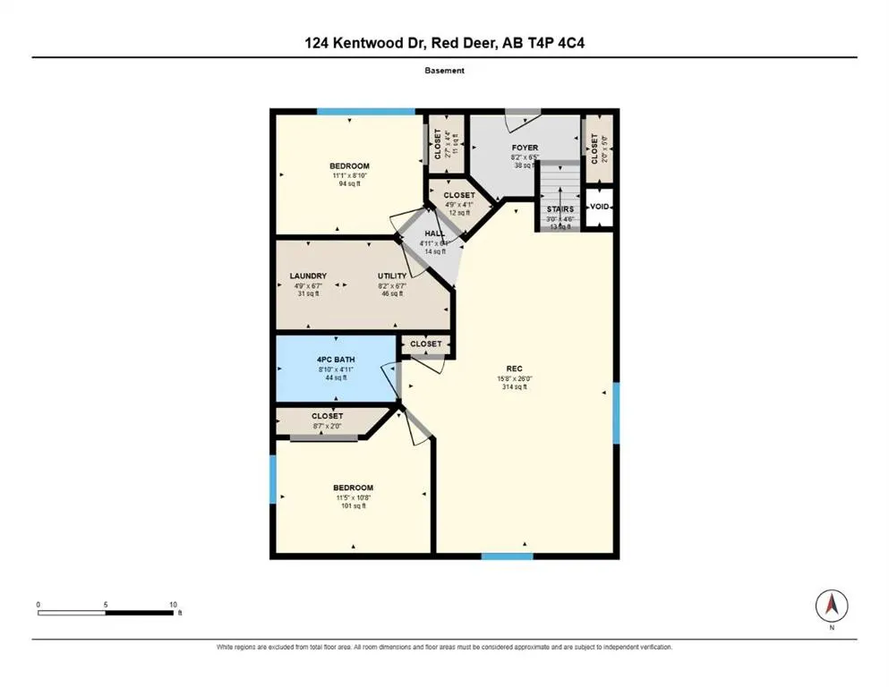 124 Kentwood Drive