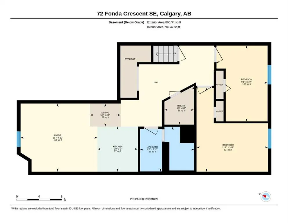 72 Fonda Crescent NE