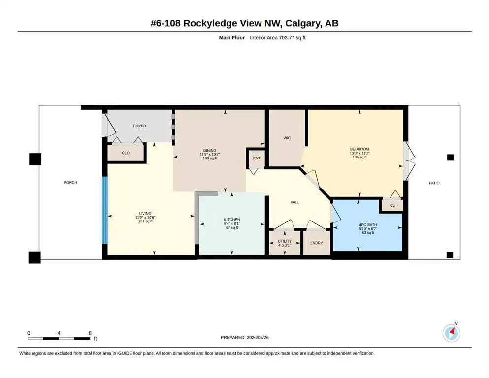 108 Rockyledge View NW #6