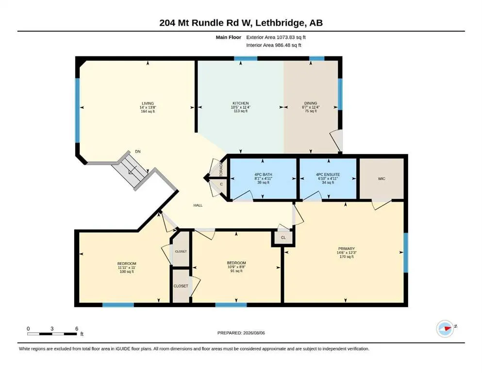 204 Mt Rundle Road W