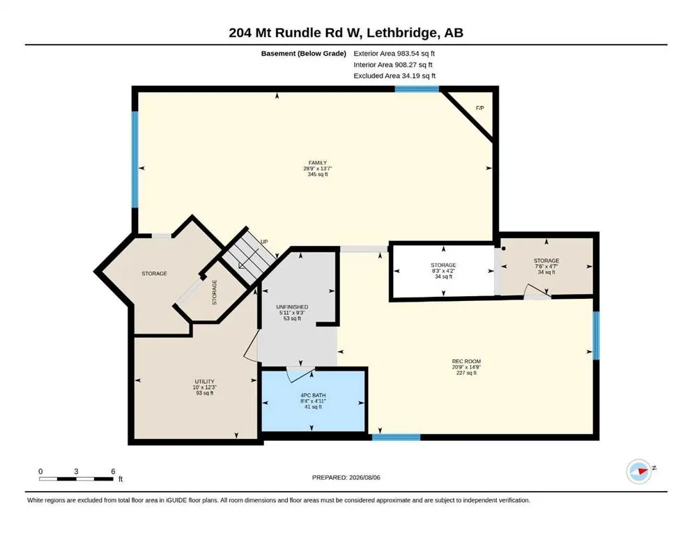 204 Mt Rundle Road W