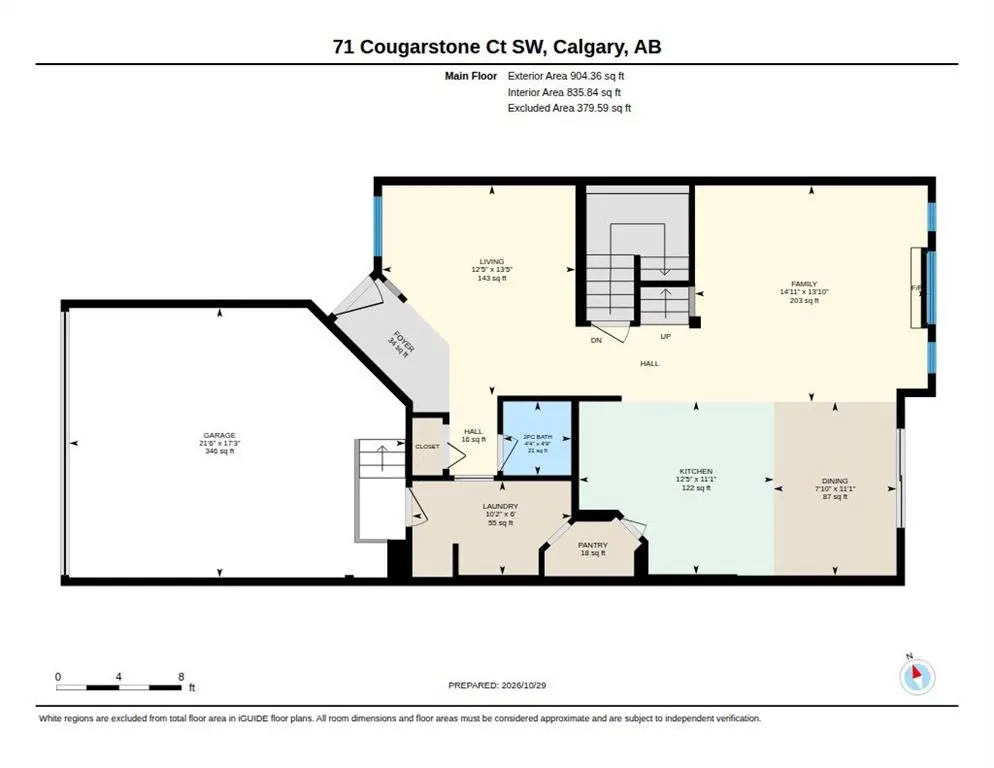 71 Cougarstone Court SW