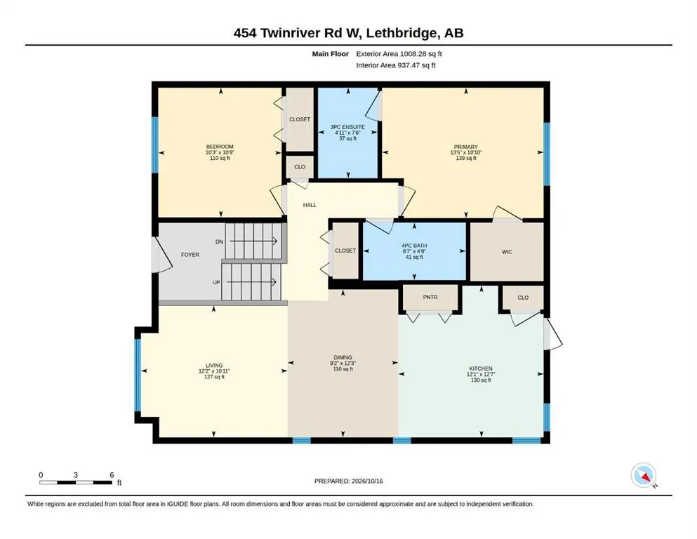 454 Twinriver Road W