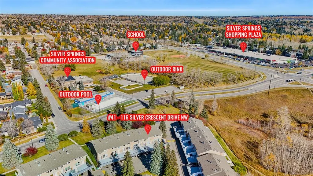 116 Silver Crest Drive NW #41