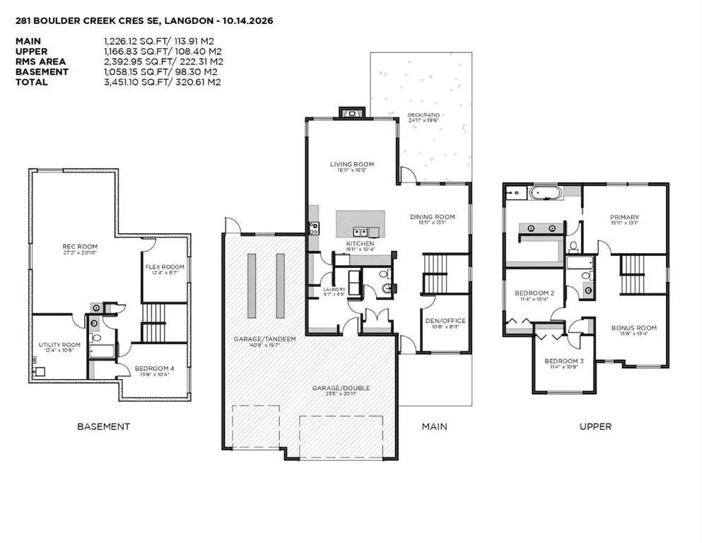 281 Boulder Creek Crescent SE