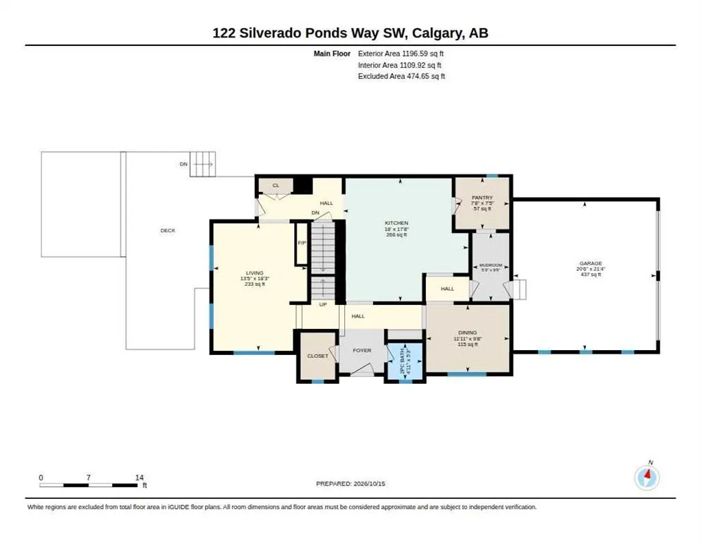 122 Silverado Ponds Way SW