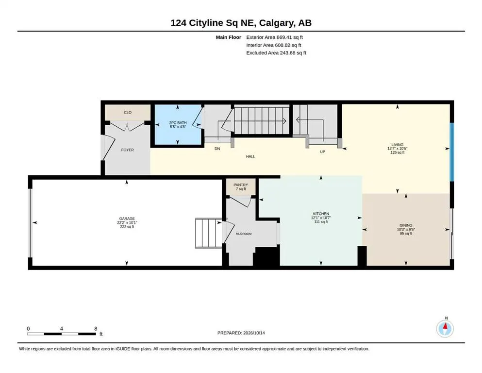 124 Cityline Square NE