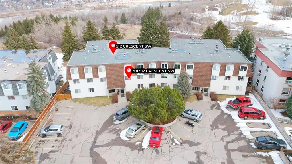 512 Cedar Crescent SW #201