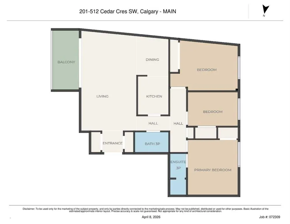 512 Cedar Crescent SW #201