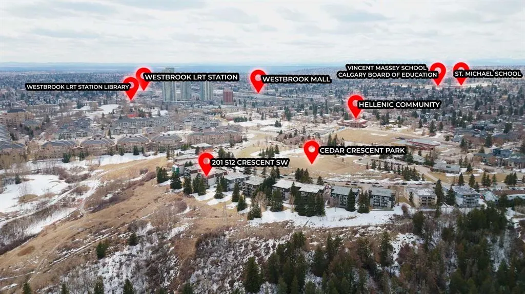 512 Cedar Crescent SW #201