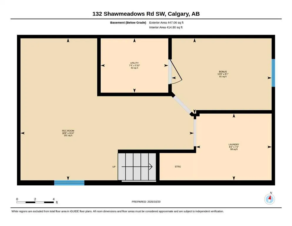 132 Shawmeadows Road SW