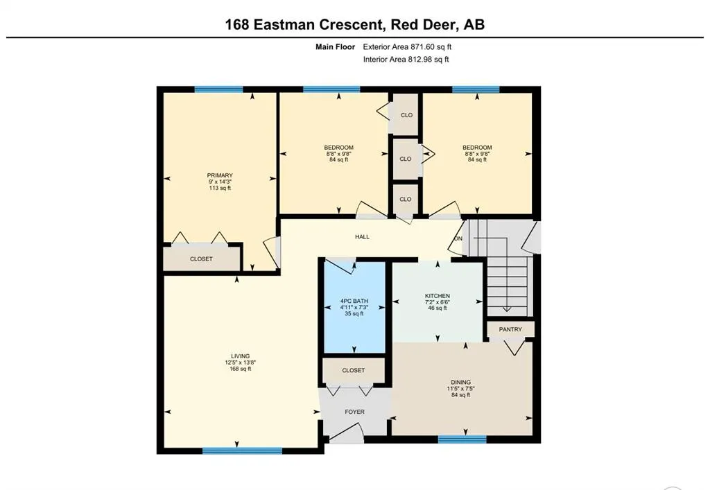 168 Eastman Crescent