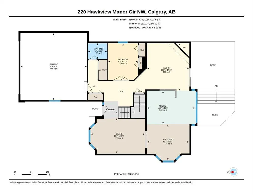 220 Hawkview Manor Circle NW