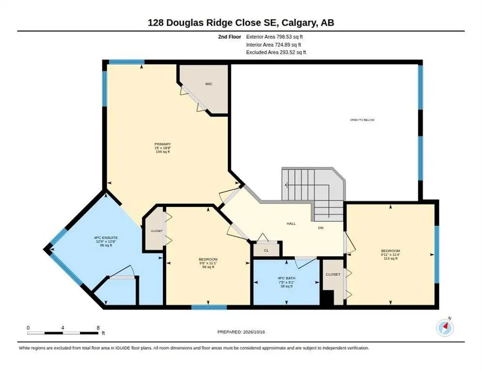 128 Douglas Ridge Close SE