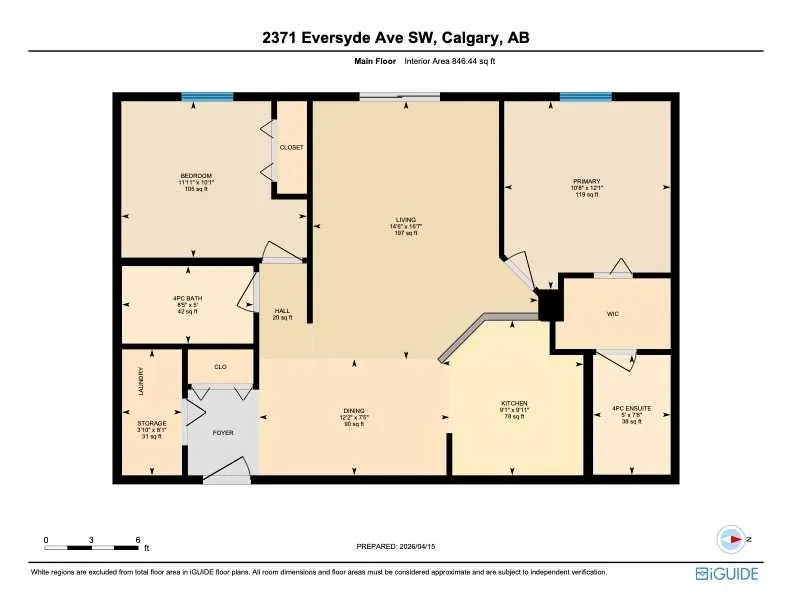 2371 Eversyde Avenue SW #2105