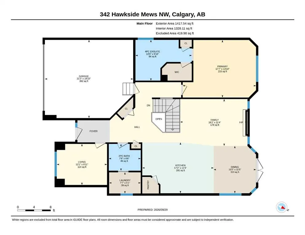 342 Hawkside Mews NW
