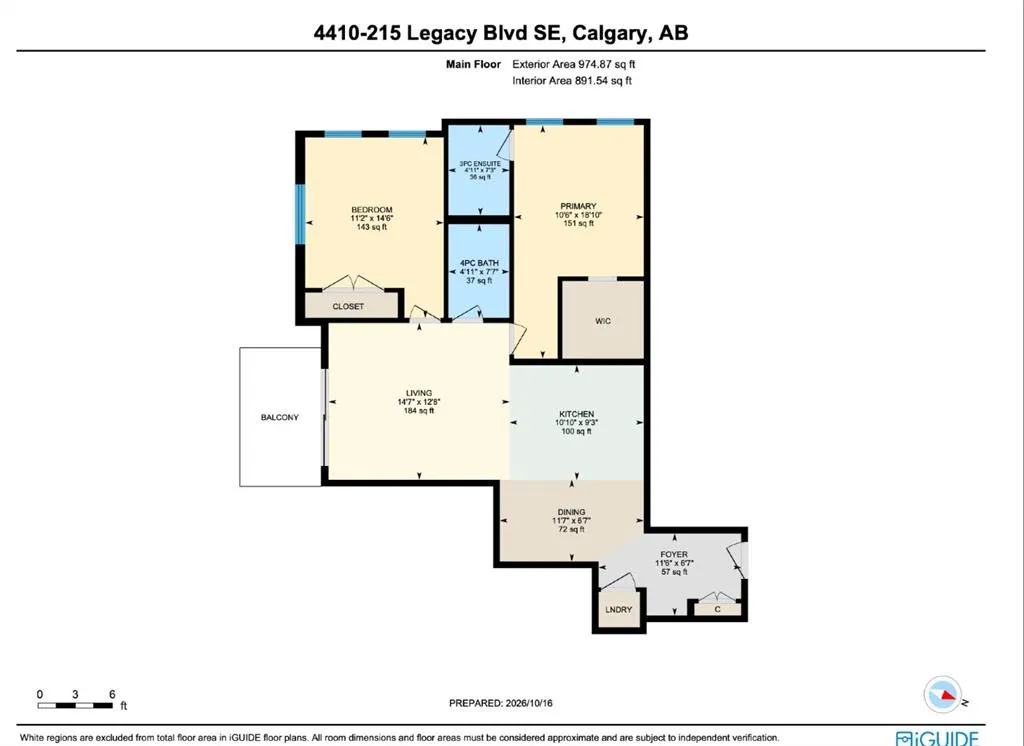 215 Legacy Boulevard SE #4410