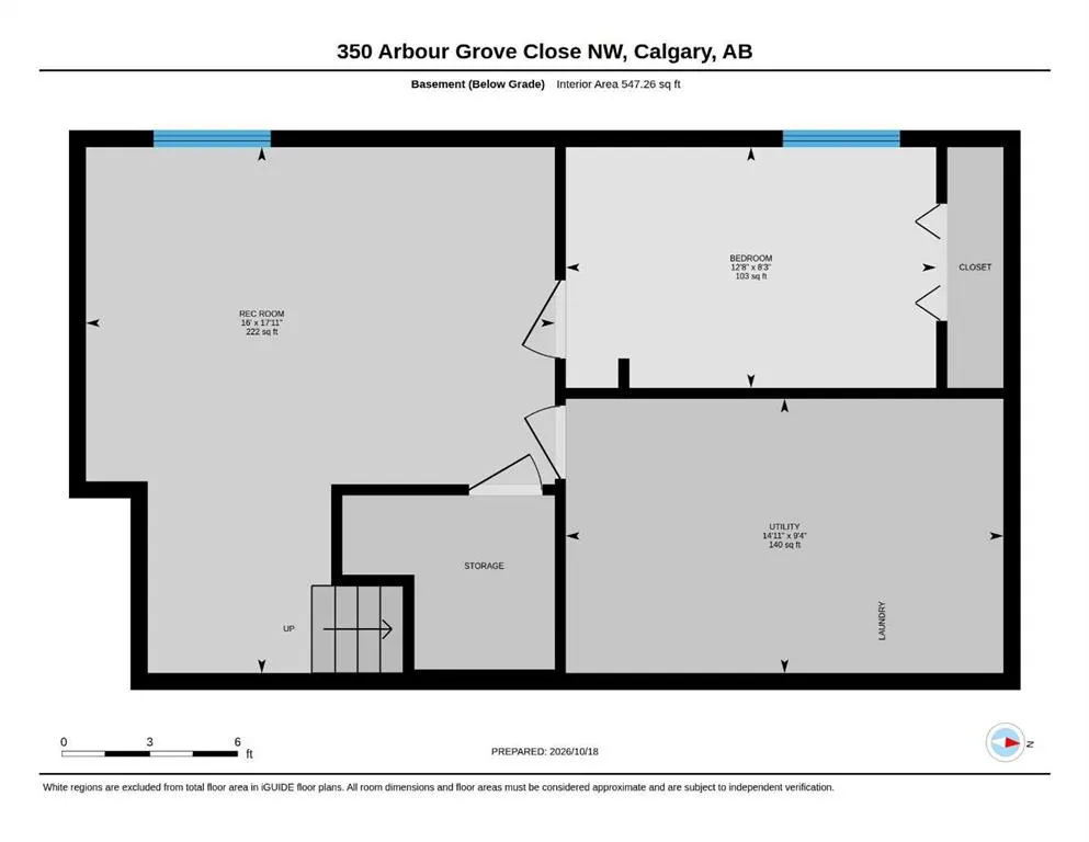 350 Arbour Grove Close NW